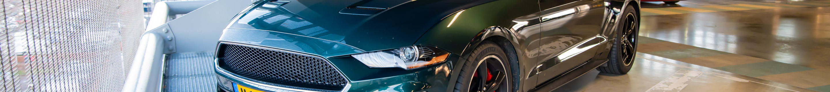 Ford Mustang Bullitt 2019