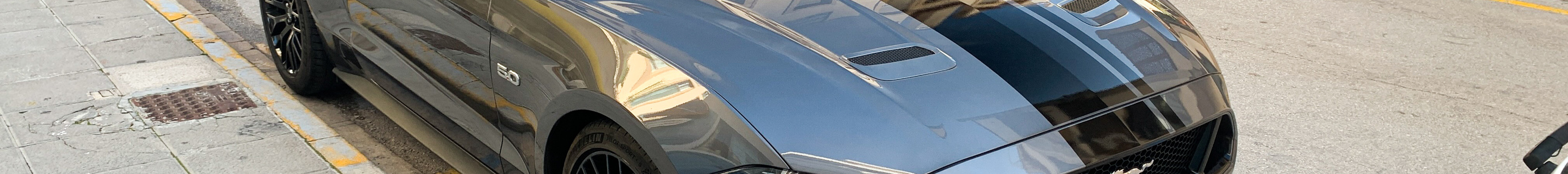 Ford Mustang GT Convertible 2018