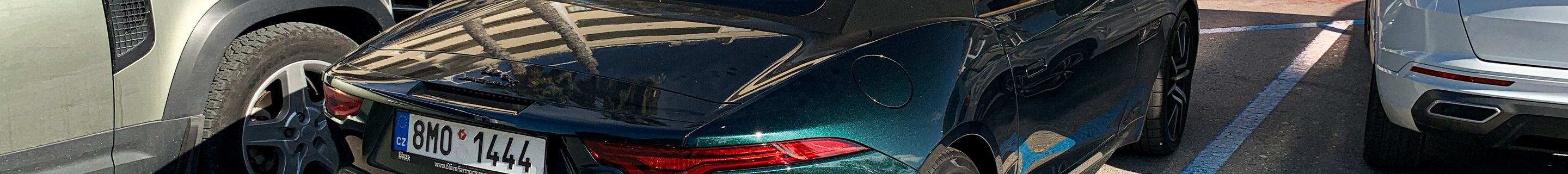 Jaguar F-TYPE R75 Convertible