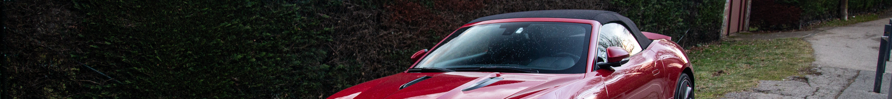 Jaguar F-TYPE S V8 Convertible