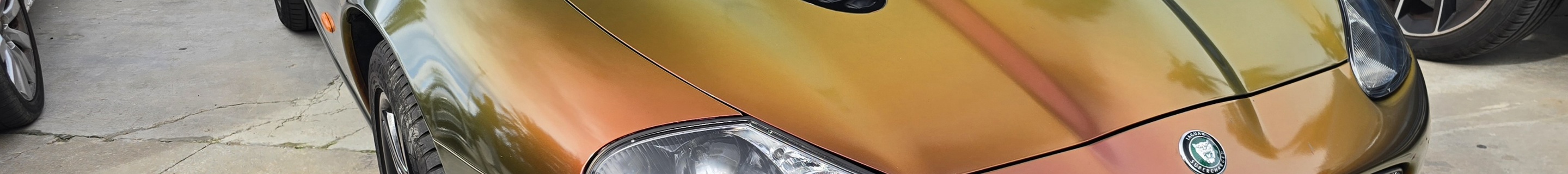 Jaguar XKR Convertible