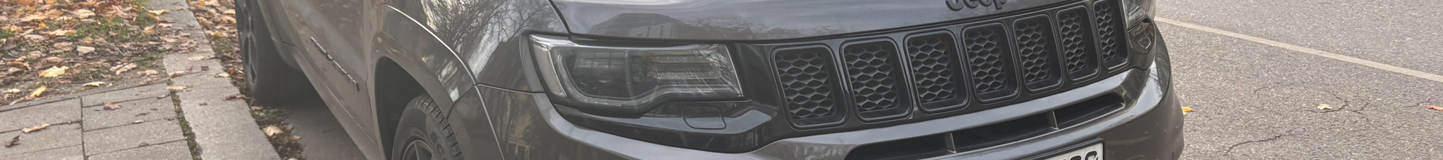 Jeep Grand Cherokee SRT 2017