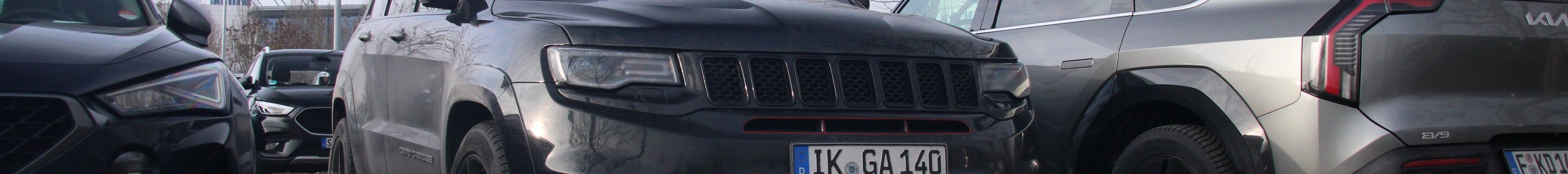 Jeep Grand Cherokee SRT 2017