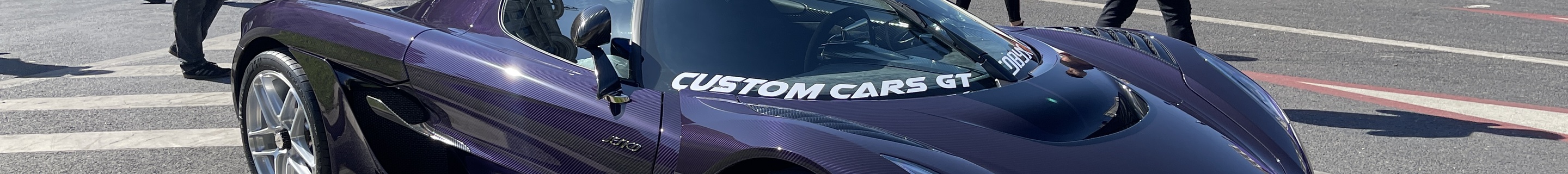 Koenigsegg Jesko Attack