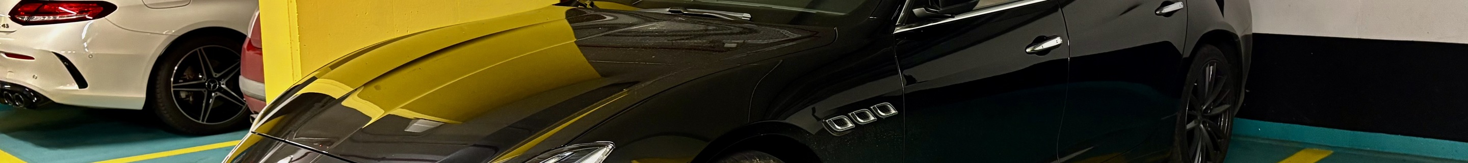 Maserati Quattroporte S Q4 GranLusso 2018