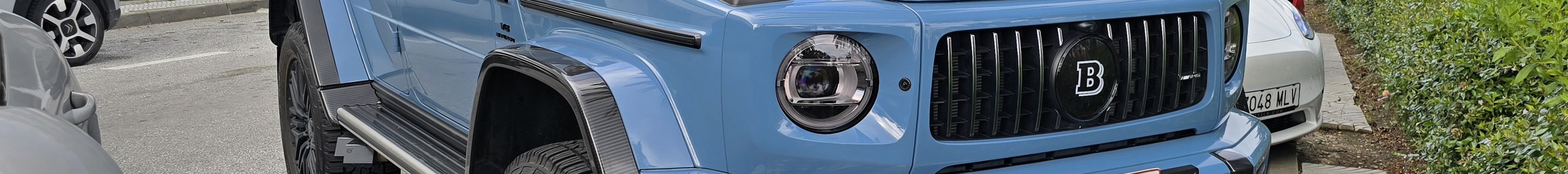 Mercedes-AMG Brabus G 700 4X4² W463 2018