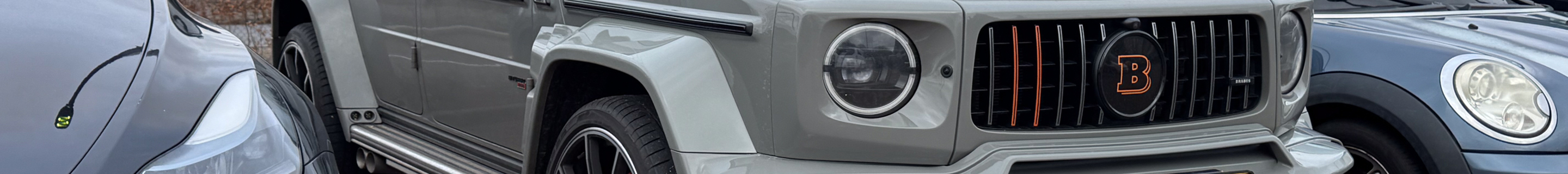 Mercedes-AMG Brabus G B40S-800 Widestar W463 2018