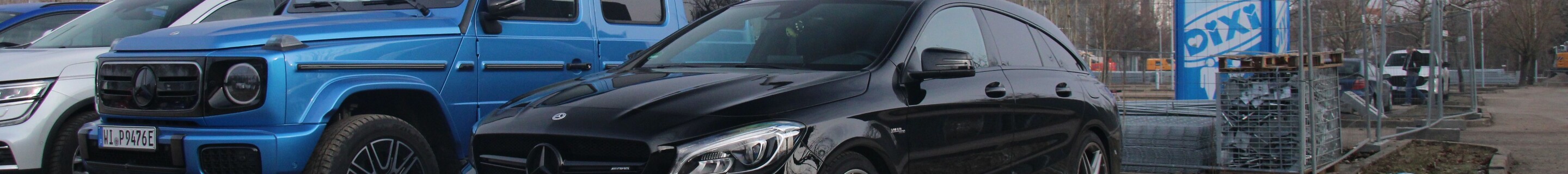 Mercedes-AMG CLA 45 Shooting Brake X117 2017