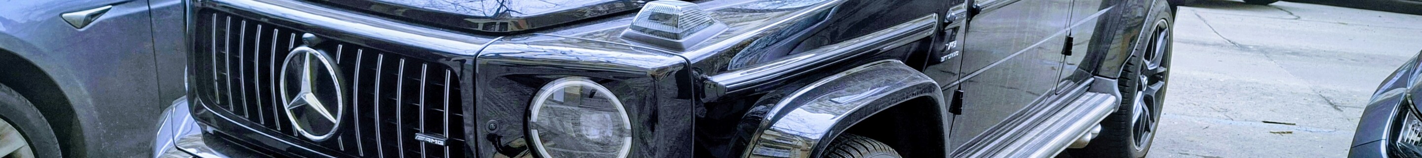 Mercedes-AMG G 63 W463 2018