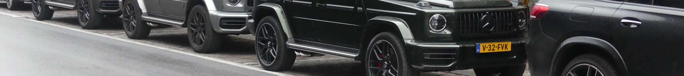 Mercedes-AMG G 63 W463 2018