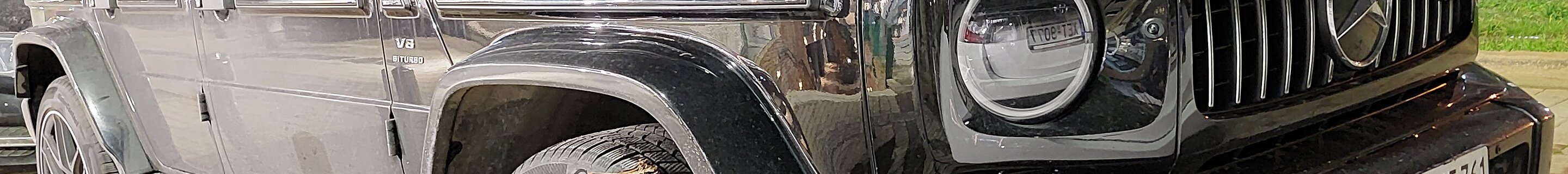 Mercedes-AMG G 63 W463 2018