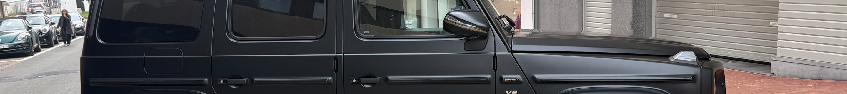 Mercedes-AMG G 63 W463 2018 Grand Edition