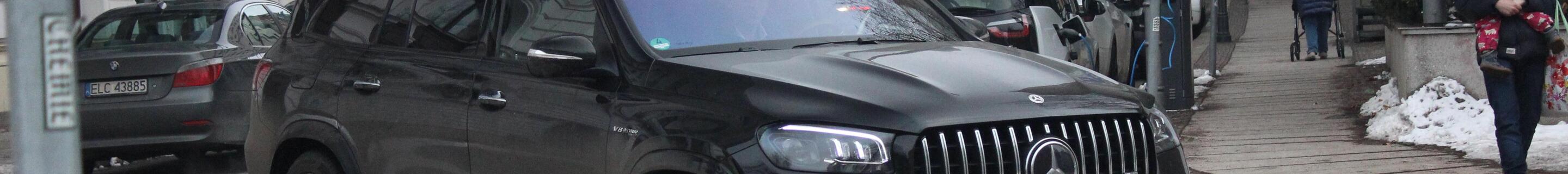 Mercedes-AMG GLS 63 X167