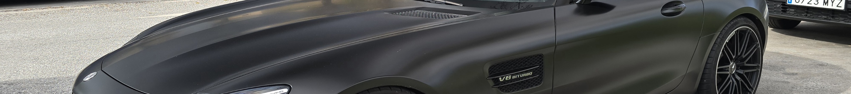 Mercedes-AMG GT C C190 2019