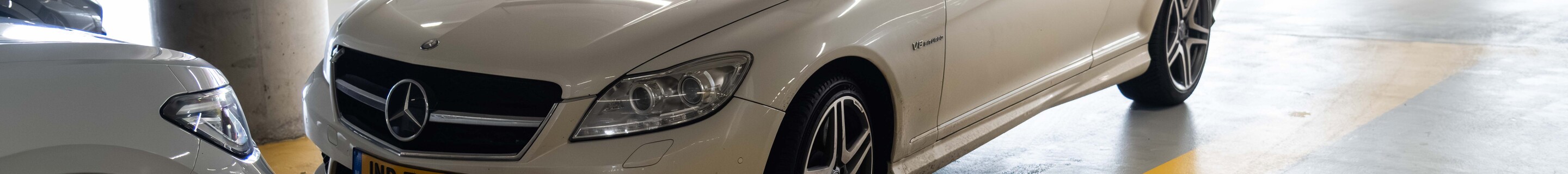 Mercedes-Benz CL 63 AMG C216 2011