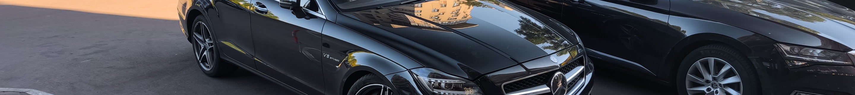 Mercedes-Benz CLS 63 AMG C218