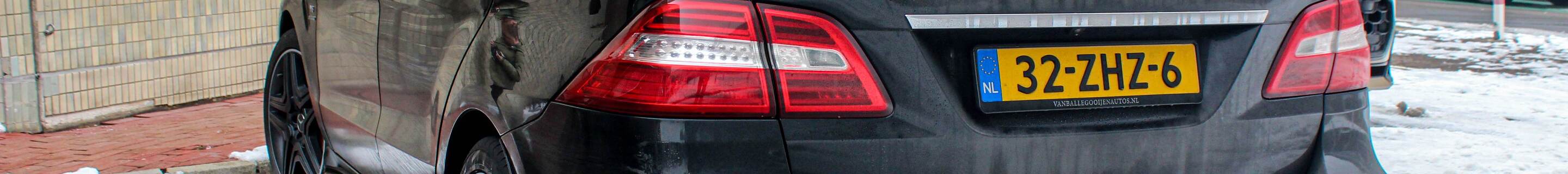 Mercedes-Benz ML 63 AMG W166