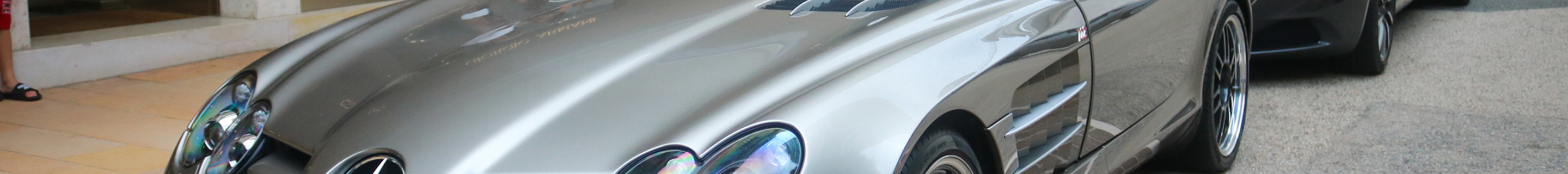 Mercedes-Benz SLR McLaren 722 Edition