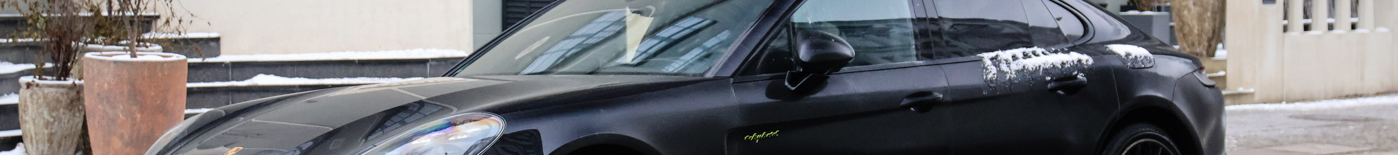 Porsche 971 Panamera Turbo S E-Hybrid MkII