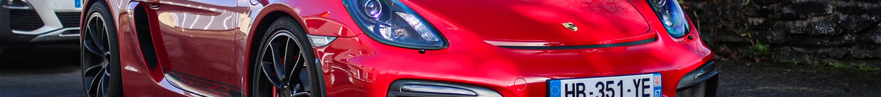 Porsche 981 Cayman GT4