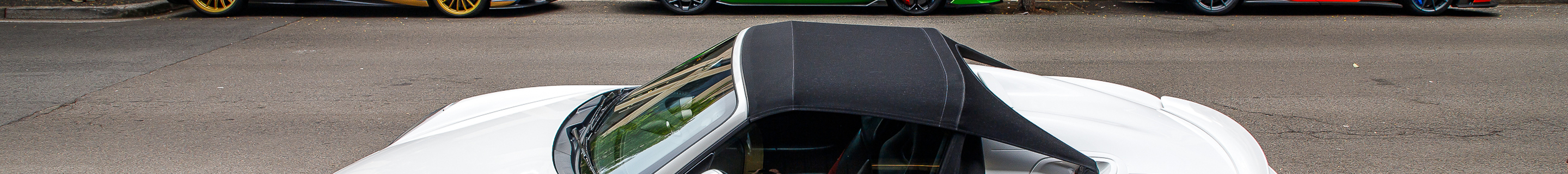 Porsche 987 Boxster Spyder