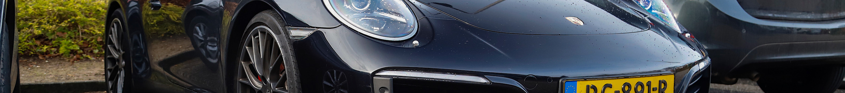 Porsche 991 Carrera S Cabriolet MkII