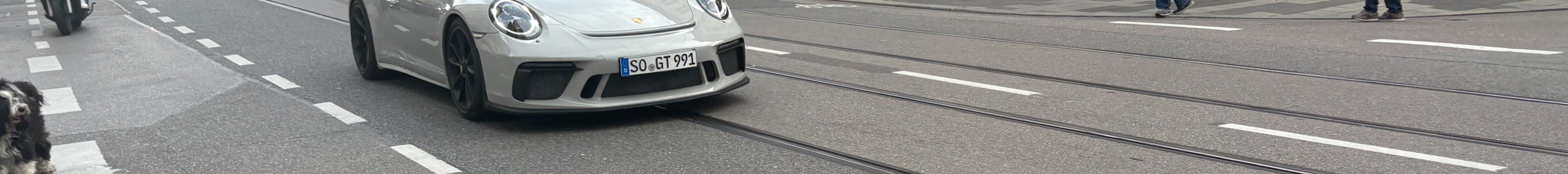 Porsche 991 GT3 Touring