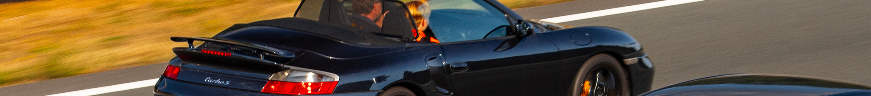 Porsche 996 Turbo Cabriolet