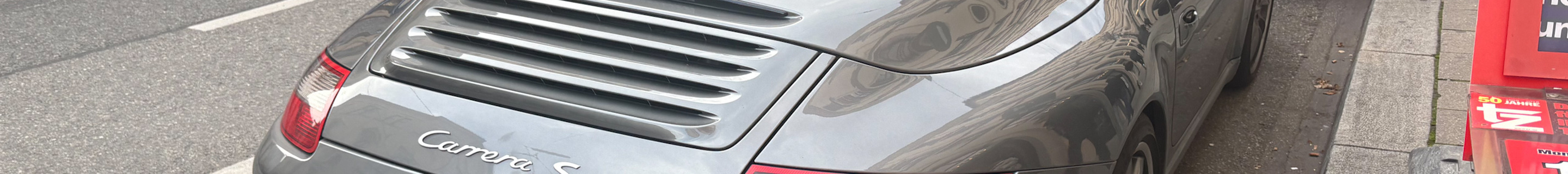 Porsche 997 Carrera S Cabriolet MkI