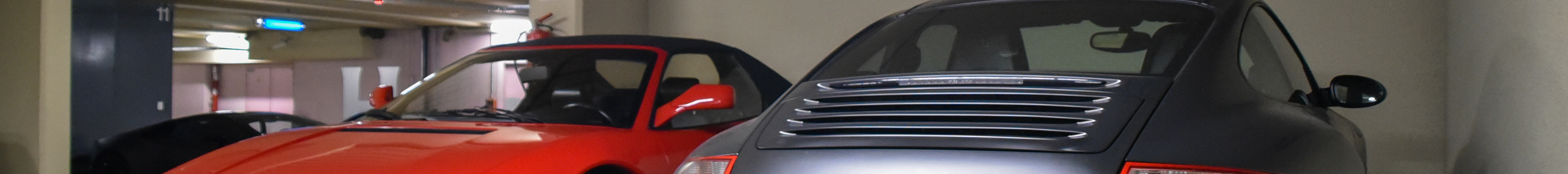 Porsche 997 Carrera S MkI