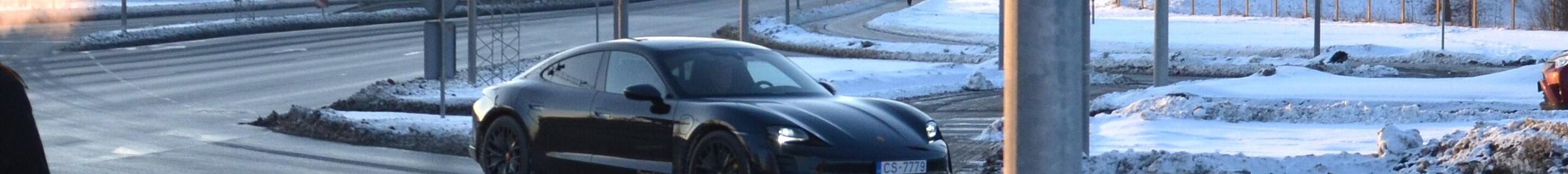 Porsche Taycan Turbo S MkI