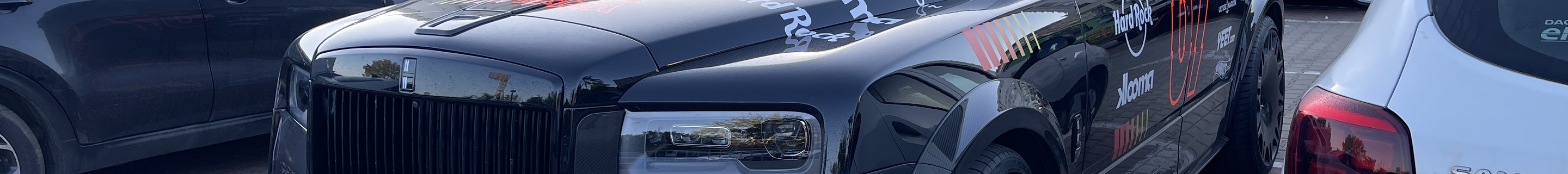 Rolls-Royce Brabus 700 Blue Sky Cullinan Widestar