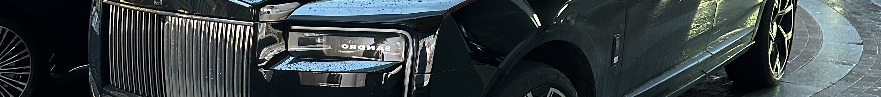 Rolls-Royce Cullinan Series II Black Badge