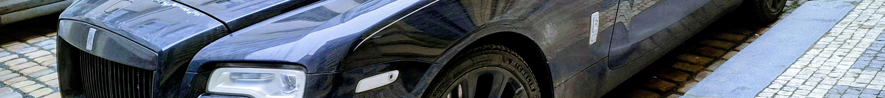Rolls-Royce Wraith Series II