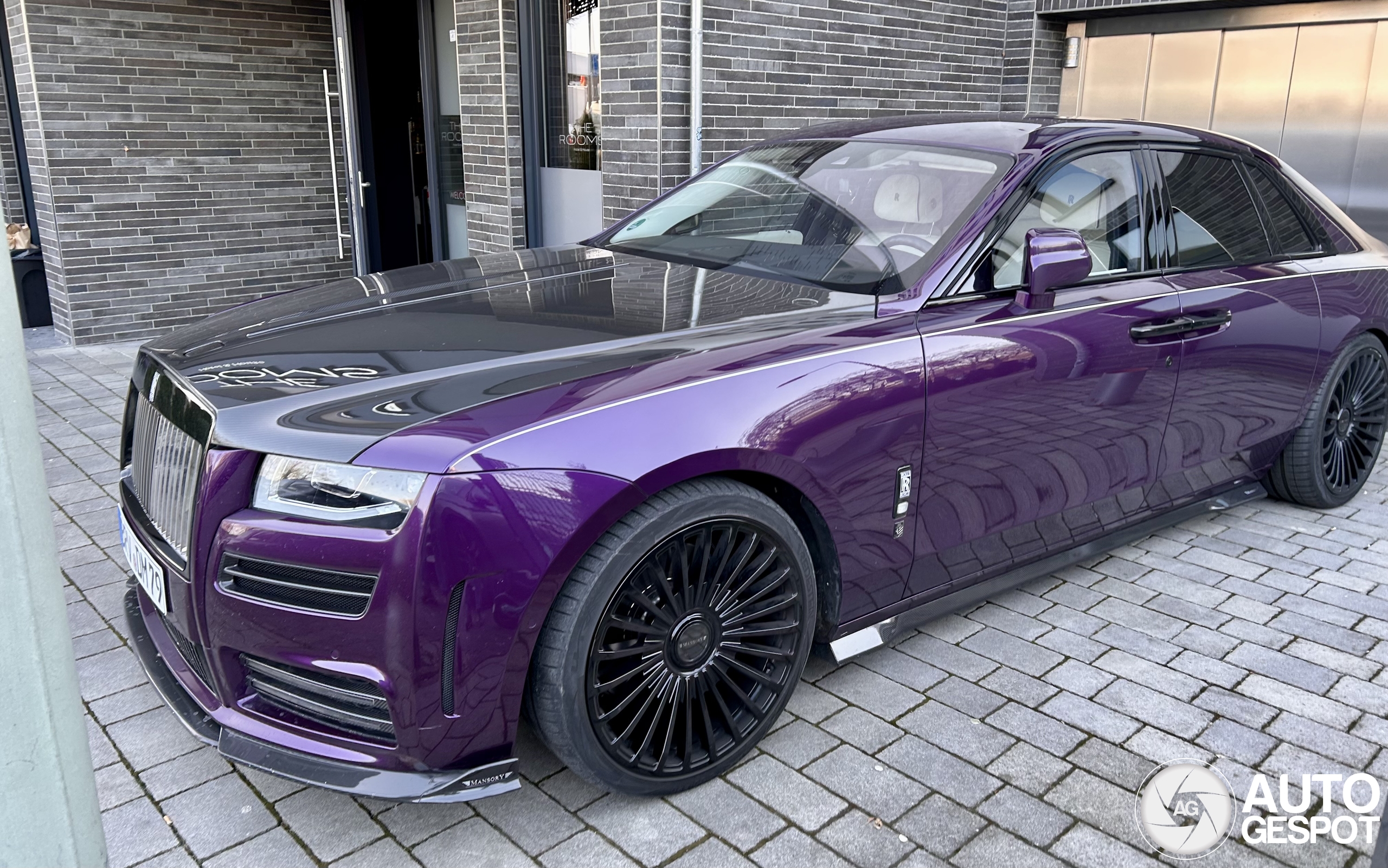 Schone Rolls Royce Ghost By Mansory Bilder