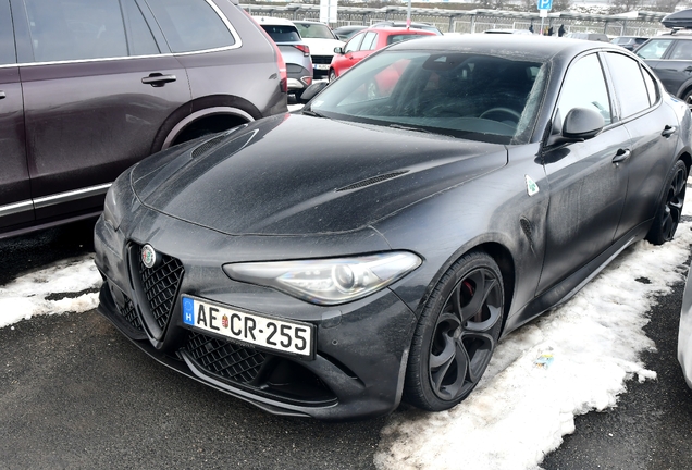 Alfa Romeo Giulia Quadrifoglio 2020