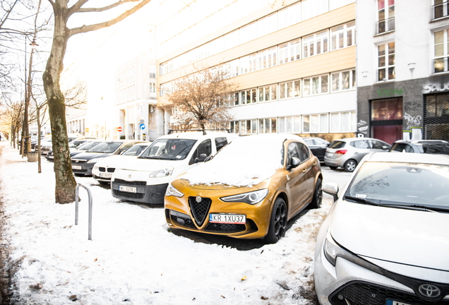 Alfa Romeo Stelvio Quadrifoglio 2020
