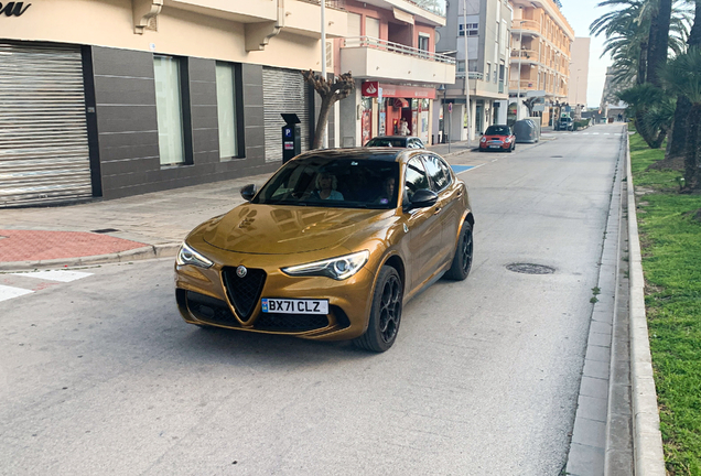 Alfa Romeo Stelvio Quadrifoglio 2020