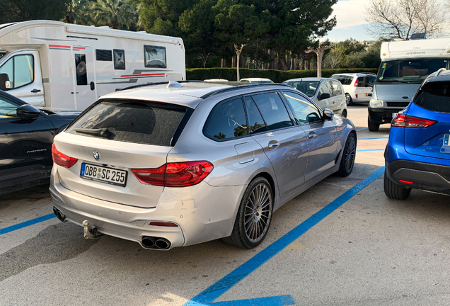 Alpina B5 BiTurbo Touring 2017