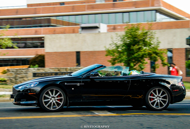 Aston Martin DB9 Volante