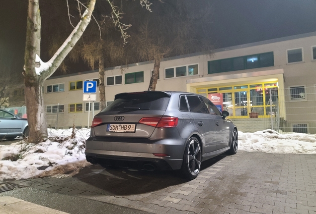 Audi RS3 Sportback 8V 2018