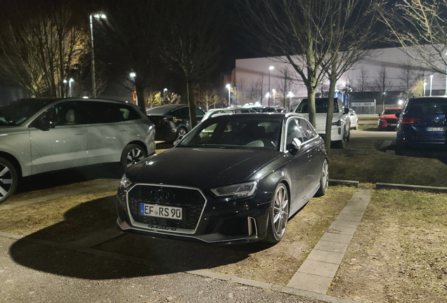 Audi RS3 Sportback 8V 2018