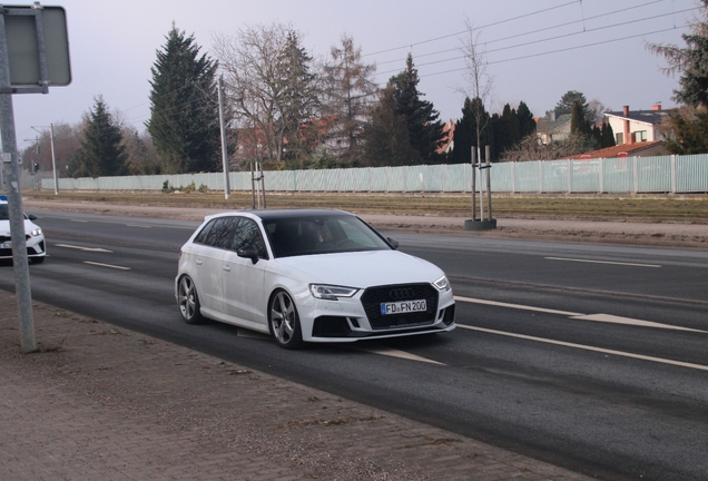 Audi RS3 Sportback 8V 2018
