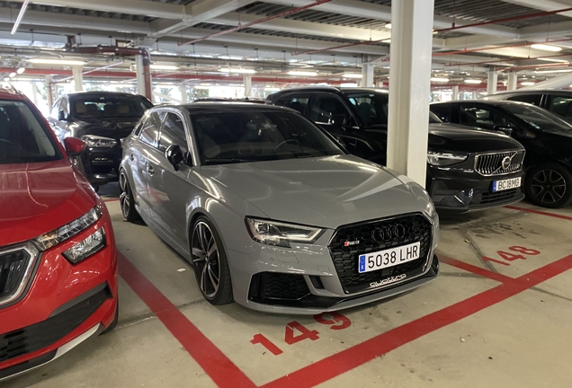 Audi RS3 Sportback 8V 2018