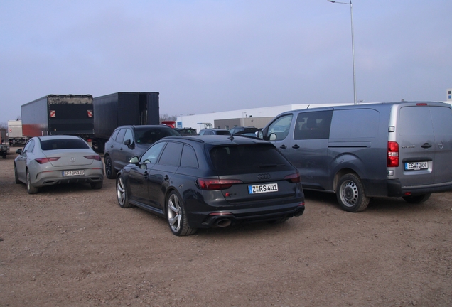 Audi RS4 Avant B9 2020