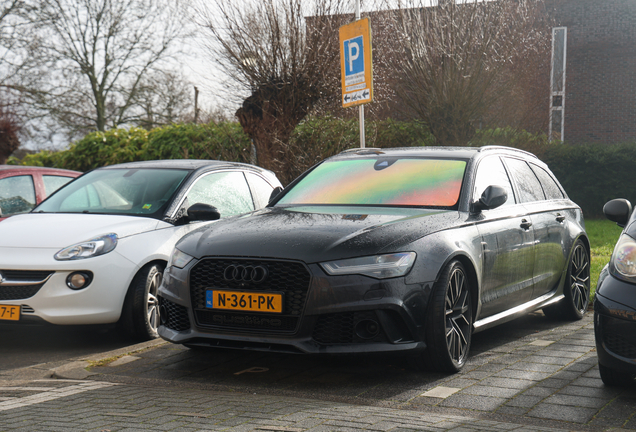 Audi RS6 Avant C7 2015