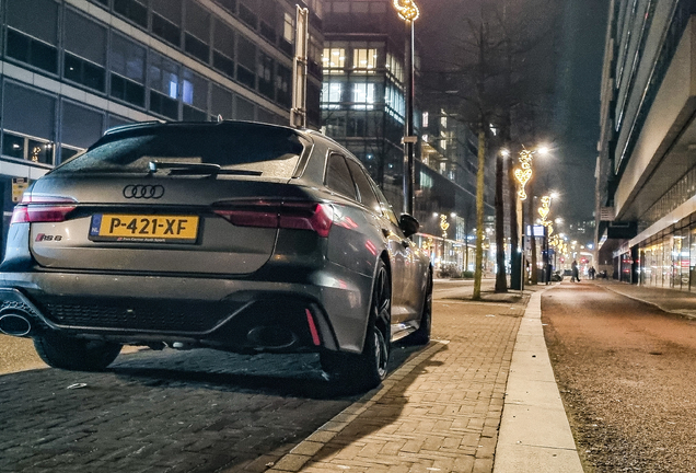 Audi RS6 Avant C8