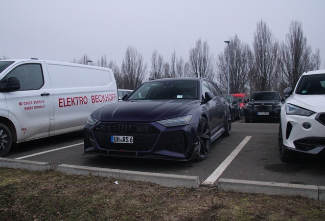Audi RS6 Avant C8