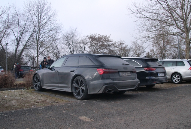 Audi RS6 Avant C8