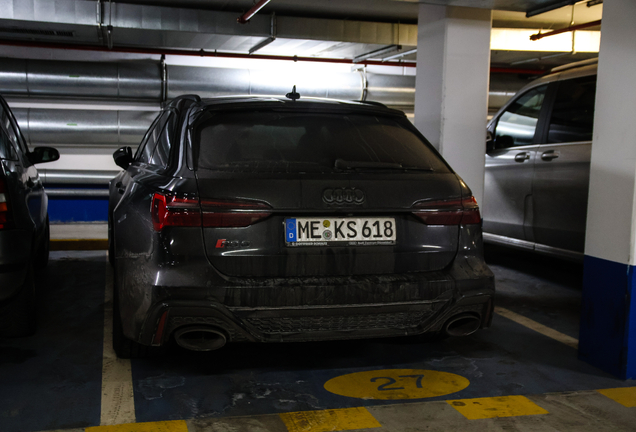 Audi RS6 Avant C8